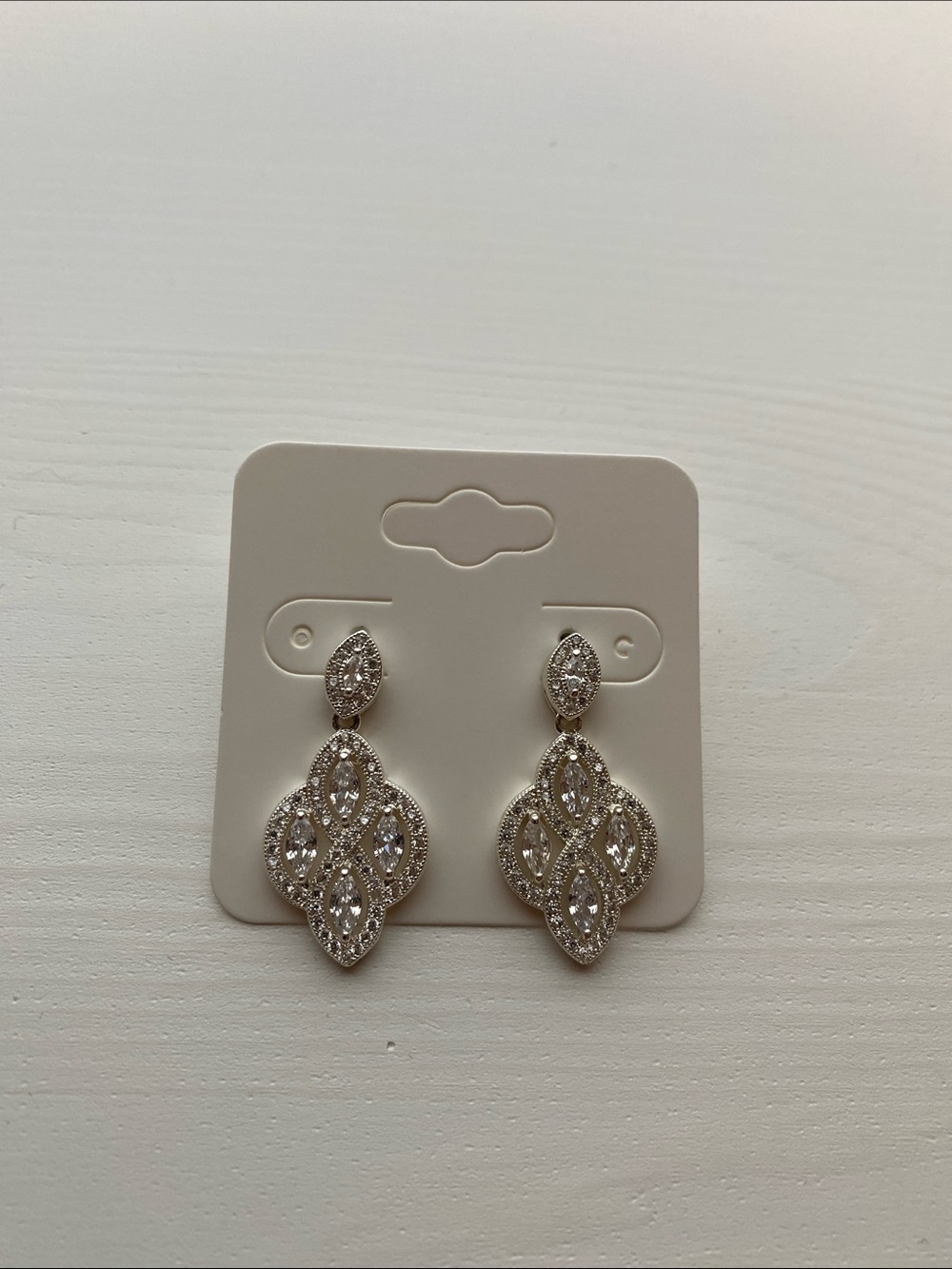 Dangle earrings